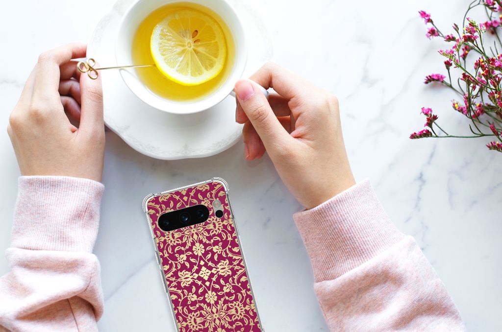 Anti Shock Case Google Pixel 8 Pro Barok Pink B2C Telecom
