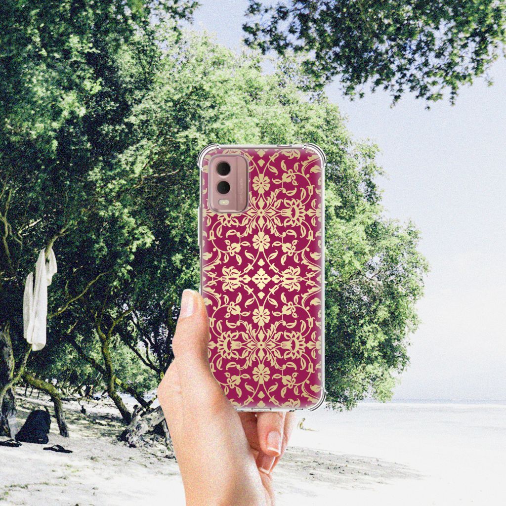 Anti Shock Case Nokia C32 Barok Pink B2C Telecom