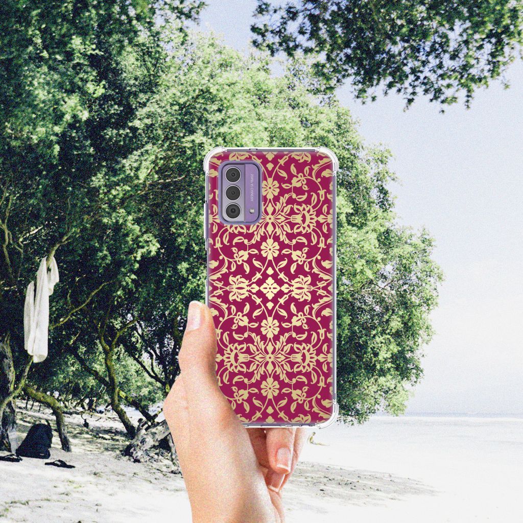Anti Shock Case Nokia G42 Barok Pink B2C Telecom