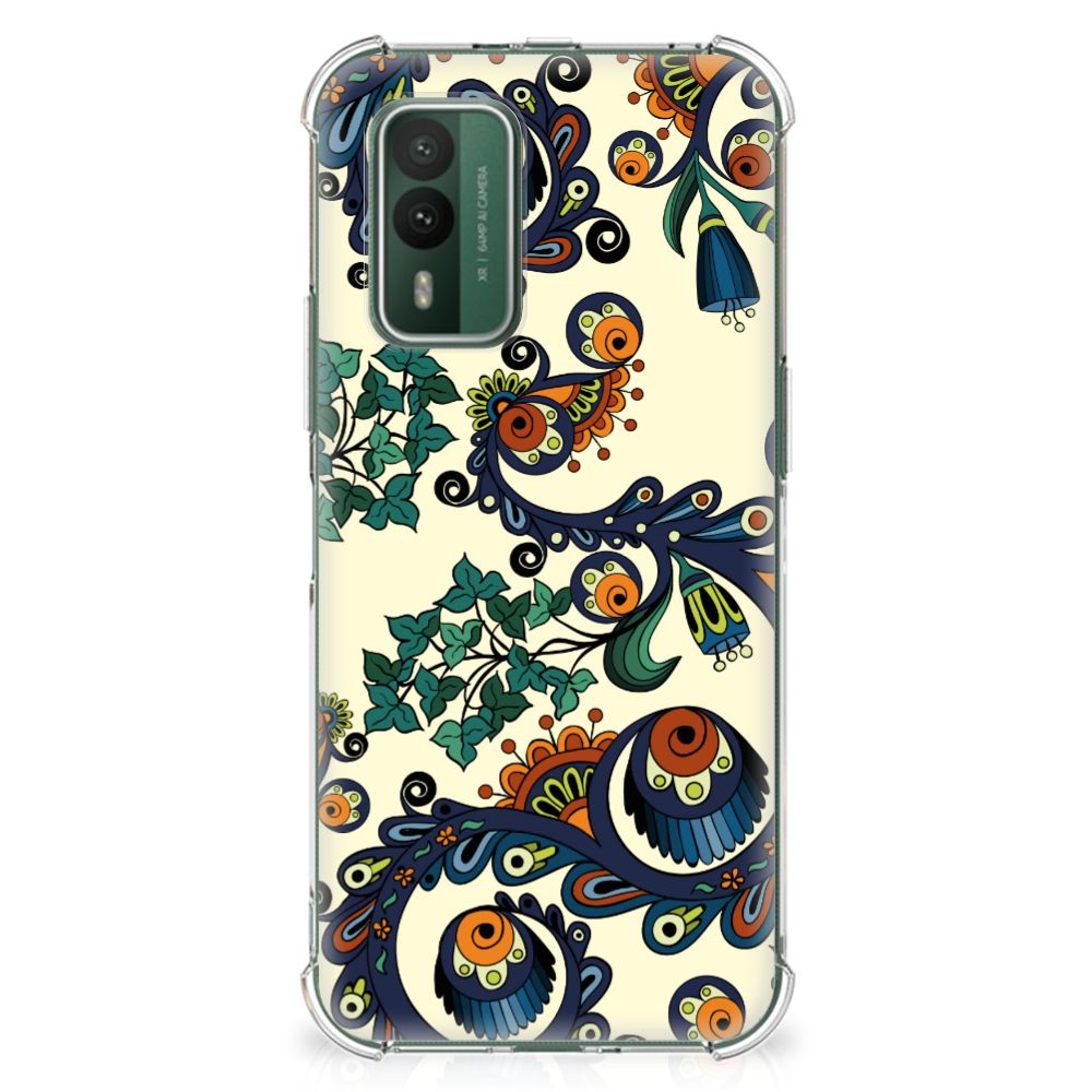 Anti Shock Case Nokia XR21 Barok Flower B2C Telecom