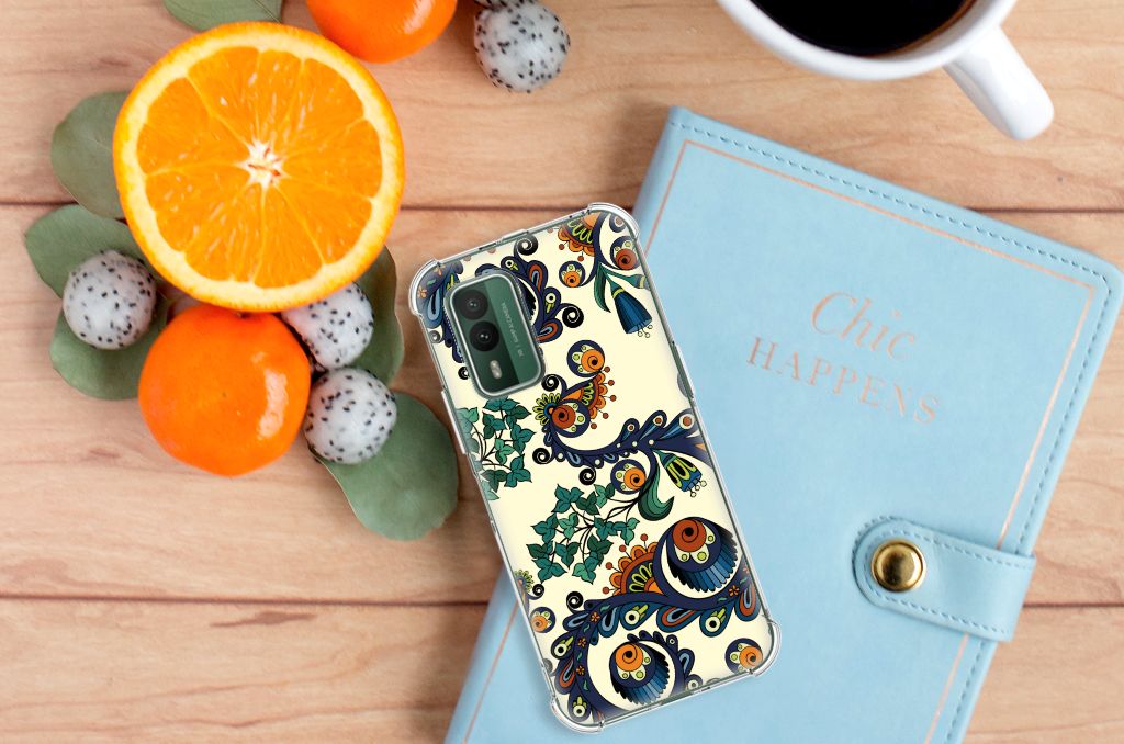 Anti Shock Case Nokia XR21 Barok Flower B2C Telecom