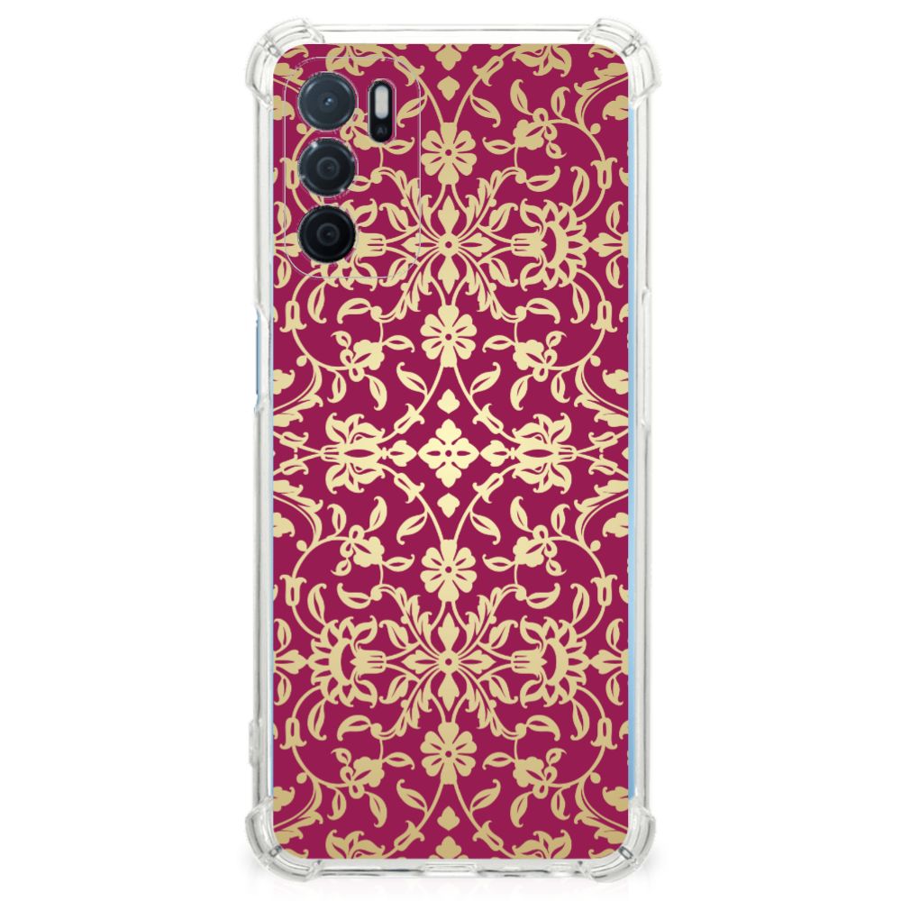 Anti Shock Case OPPO A16 | A16s | A54s Barok Pink B2C Telecom