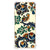 OPPO A17 Anti Shock Case Barok Flower design achterzijde