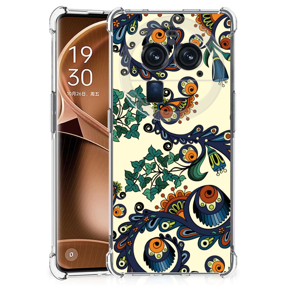 Anti Shock Case OPPO Find X6 Pro Barok Flower B2C Telecom
