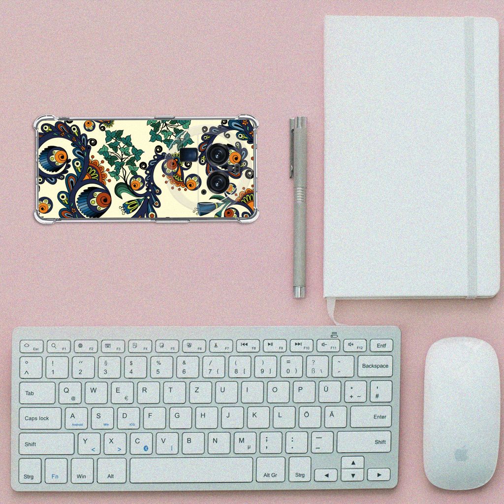 Anti Shock Case OPPO Find X6 Pro Barok Flower B2C Telecom