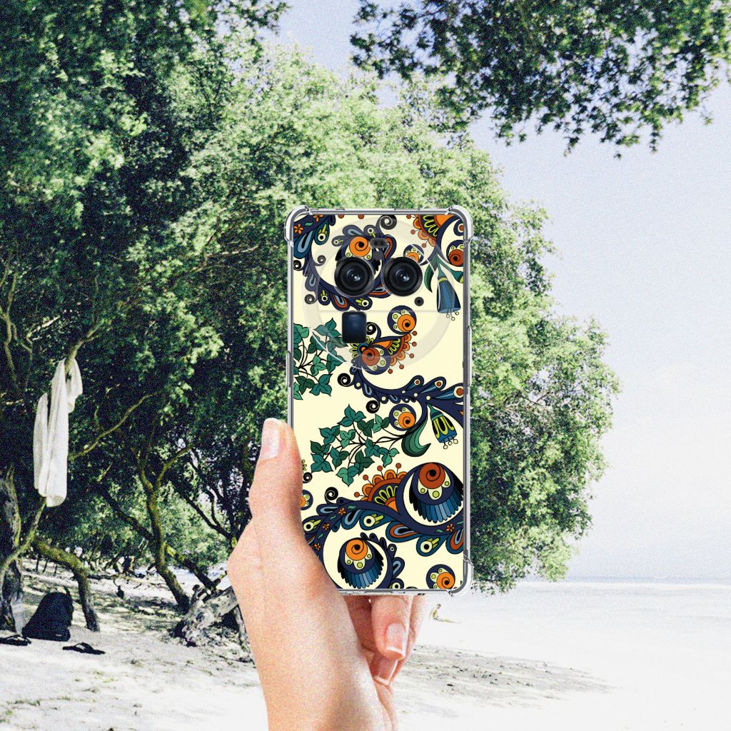 Anti Shock Case OPPO Find X6 Pro Barok Flower B2C Telecom