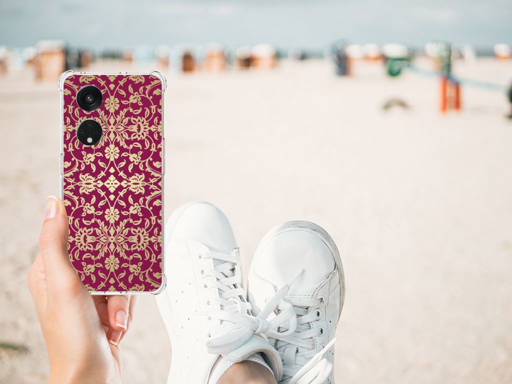 Anti Shock Case OPPO Reno8 T 5G Barok Pink B2C Telecom