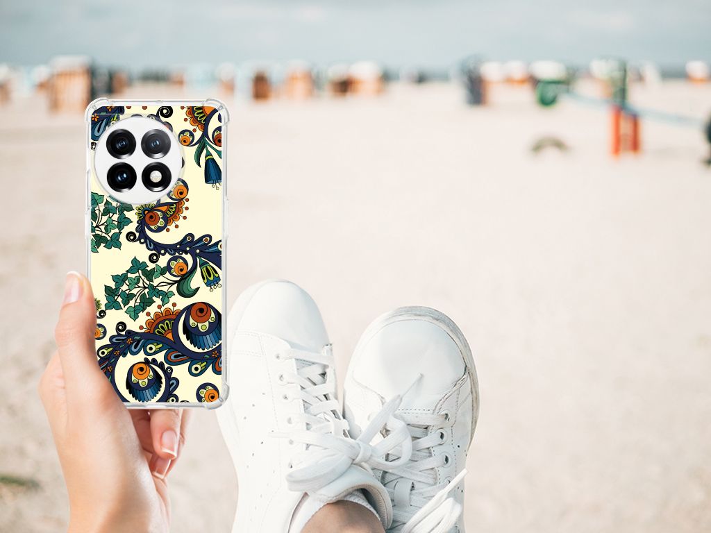 Anti Shock Case OnePlus 11 Barok Flower B2C Telecom