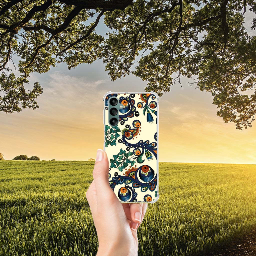 Anti Shock Case Samsung Galaxy A24 Barok Flower B2C Telecom