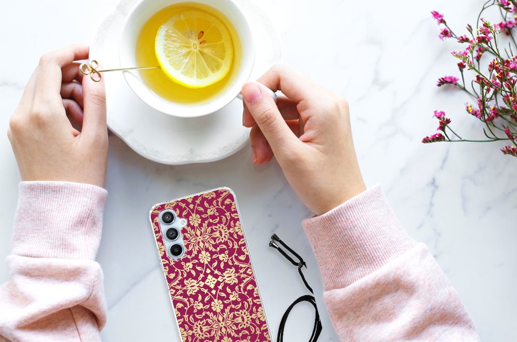 Anti Shock Case Samsung Galaxy A54 5G Barok Pink B2C Telecom
