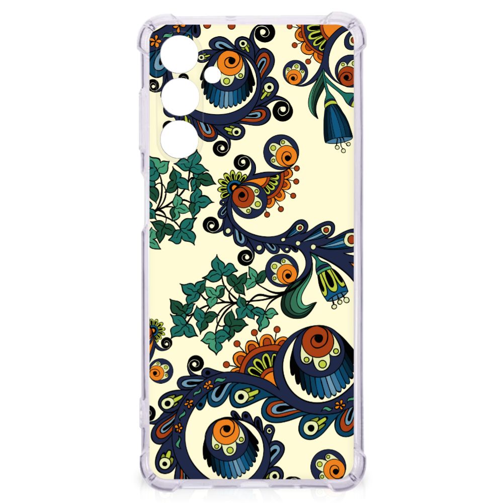 Anti Shock Case Samsung Galaxy M54 Barok Flower B2C Telecom