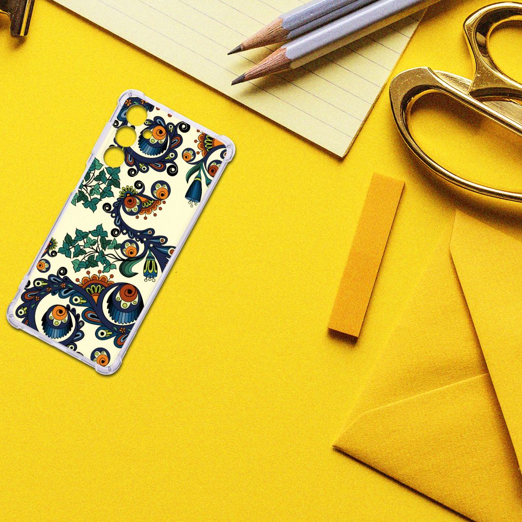 Anti Shock Case Samsung Galaxy M54 Barok Flower B2C Telecom