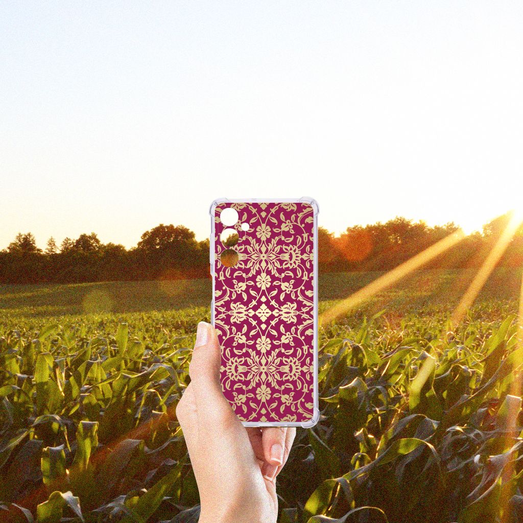 Anti Shock Case Samsung Galaxy M54 Barok Pink B2C Telecom