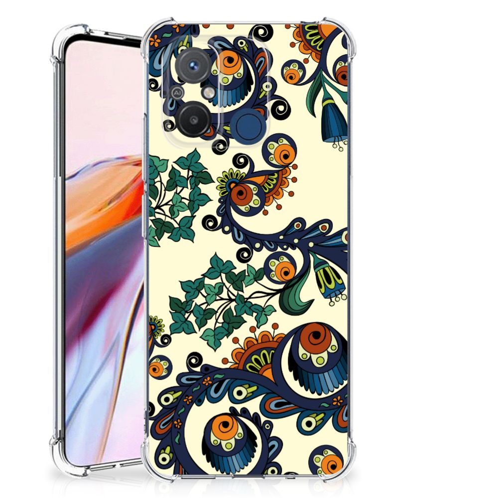 Anti Shock Case Xiaomi Redmi 12C Barok Flower B2C Telecom