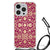 Anti Shock Case iPhone 14 Pro Barok Pink design voorkant