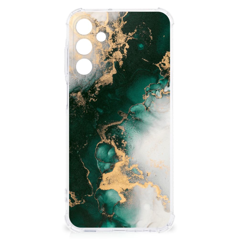 Anti-Shock Hoesje voor Samsung Galaxy A15 Marmer Groen B2C Telecom