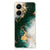 Anti-Shock Hoesje voor Xiaomi Redmi 13C 4G Marmer Groen