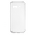Google Pixel 9a Anti-shock Back Cover Hoesje Transparant voorkant