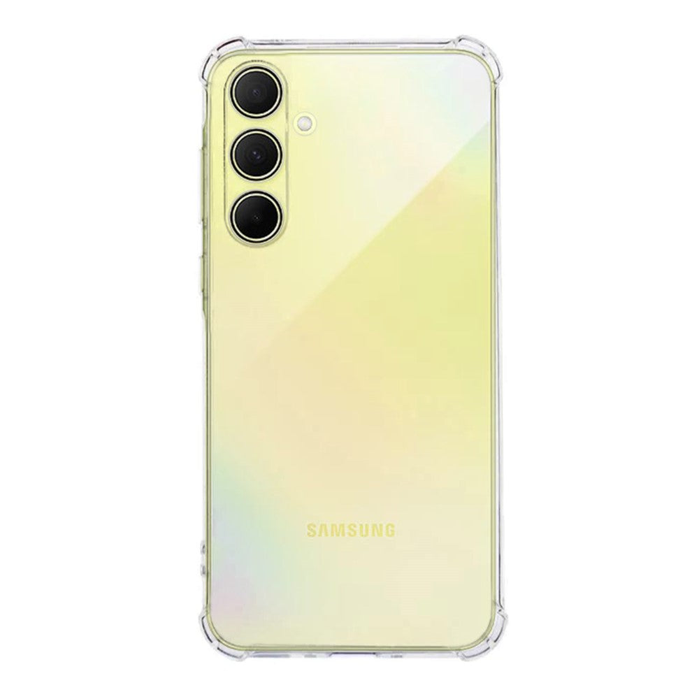 Samsung Galaxy A56 Anti-shock Back Cover Hoesje Transparant achterkant