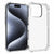Apple iPhone 16 Pro Max Anti-shock Back Cover Transparant voorkant