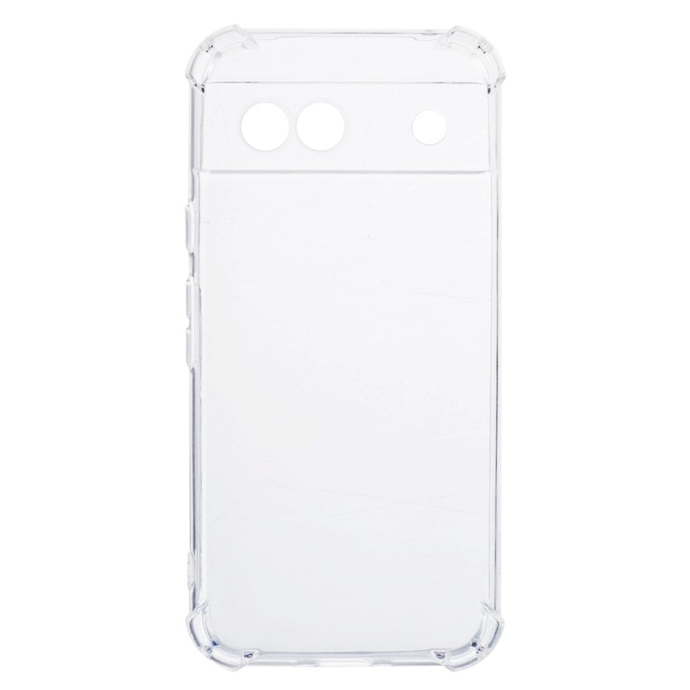 Google Pixel 8A Anti-shock Back Cover Transparant achterkant