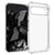 Google Pixel 9 Pro XL Anti-shock Back Cover Transparant voorkant achterkant
