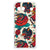 Google Pixel 8A Anti-shock Hoesje met foto Old Skool tatoeage design voorkant