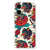 Motorola Moto G35 Anti-shock Hoesje met foto Old Skool tattoo ontwerp front