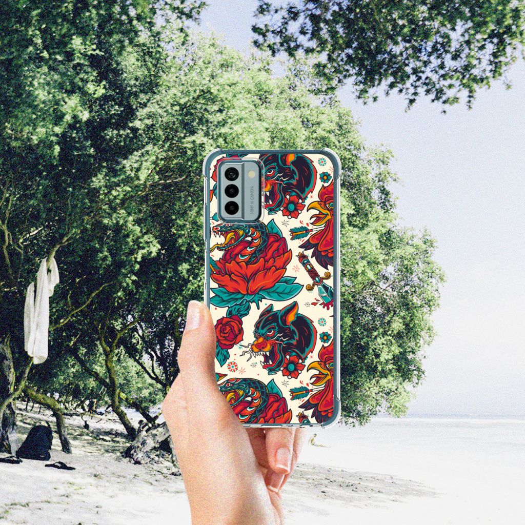 Anti-shock Hoesje met foto voor Nokia G22 Old Skool B2C Telecom