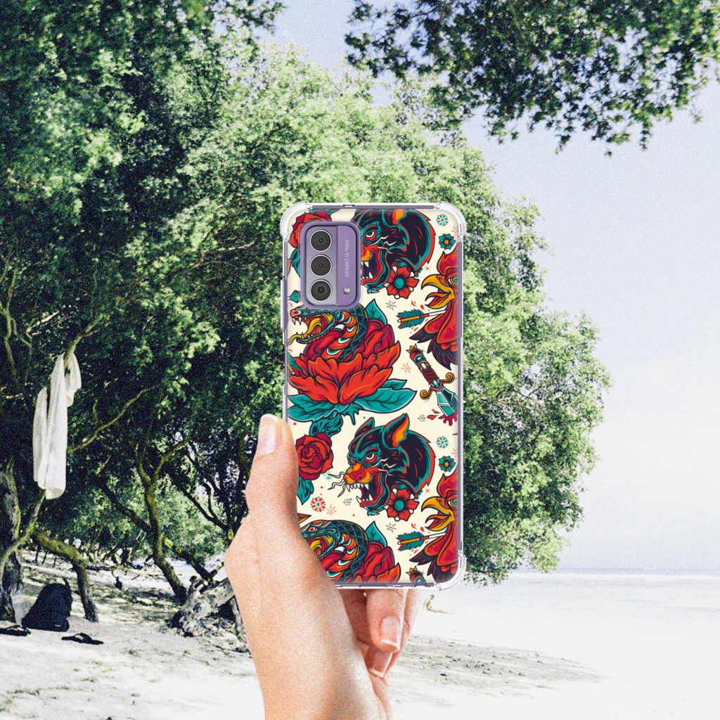 Anti-shock Hoesje met foto voor Nokia G42 Old Skool B2C Telecom