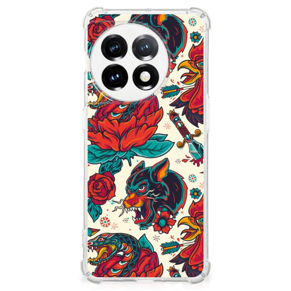 Anti-shock Hoesje met foto voor OnePlus 11 Old Skool B2C Telecom
