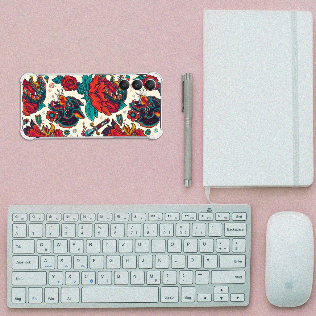 Anti-shock Hoesje met foto voor Samsung Galaxy A05s Old Skool B2C Telecom