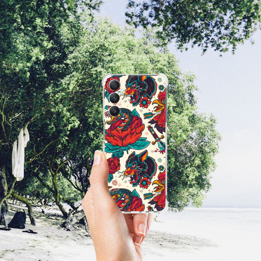 Anti-shock Hoesje met foto voor Samsung Galaxy A05s Old Skool B2C Telecom