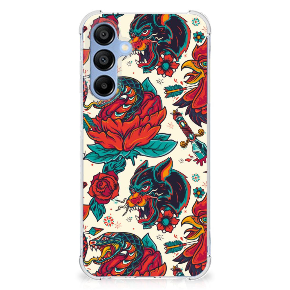 Samsung Galaxy A16 Anti-shock Hoesje met foto Old Skool afbeelding