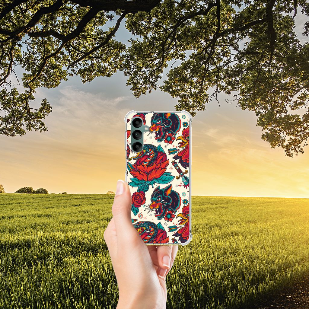 Anti-shock Hoesje met foto voor Samsung Galaxy A24 Old Skool B2C Telecom