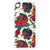 Samsung Galaxy A25 Anti-shock Hoesje met foto Old Skool design bloemen dieren aanzicht