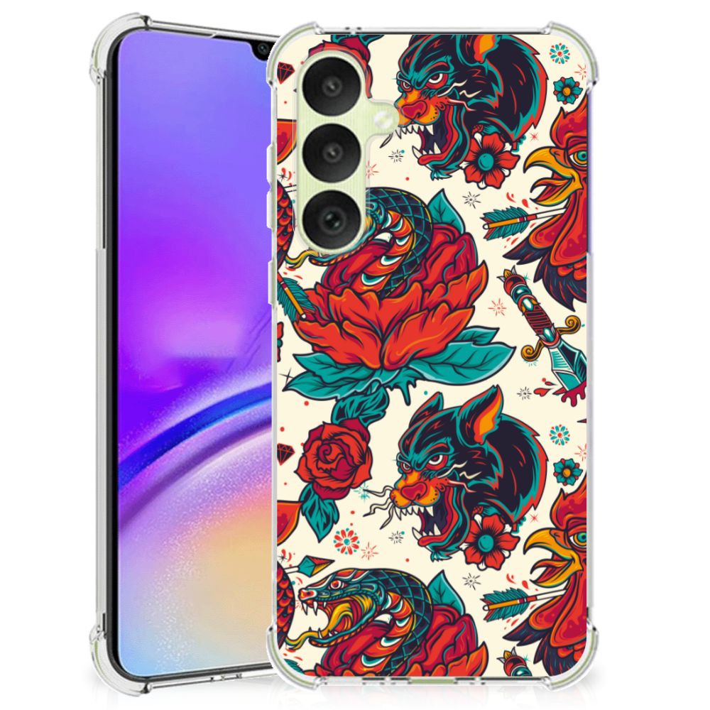 Anti-shock Hoesje met foto voor Samsung Galaxy A35 Old Skool B2C Telecom