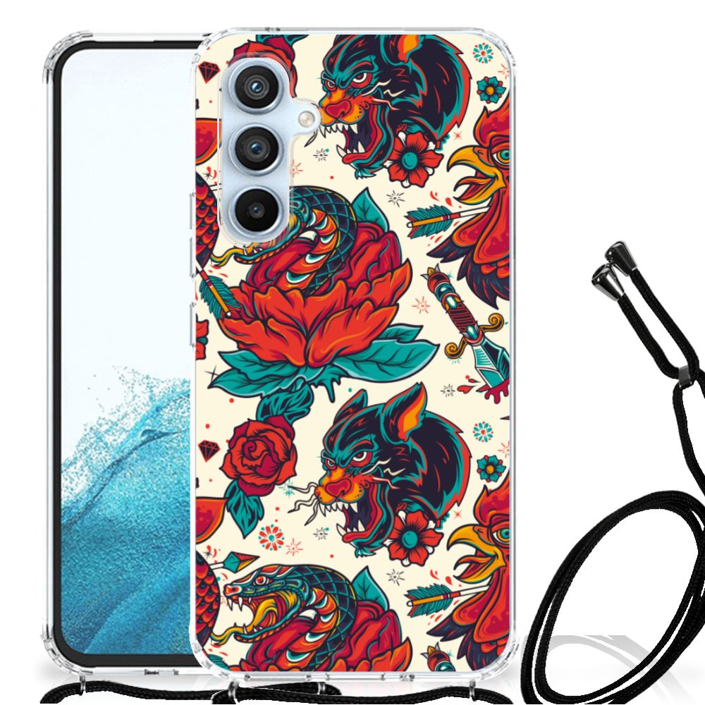 Anti-shock Hoesje met foto voor Samsung Galaxy A54 5G Old Skool B2C Telecom
