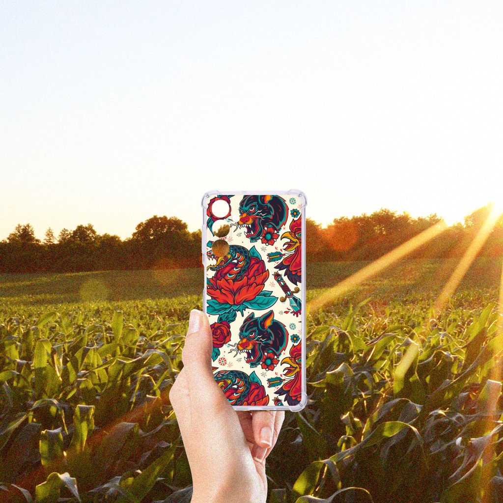 Anti-shock Hoesje met foto voor Samsung Galaxy M54 Old Skool B2C Telecom