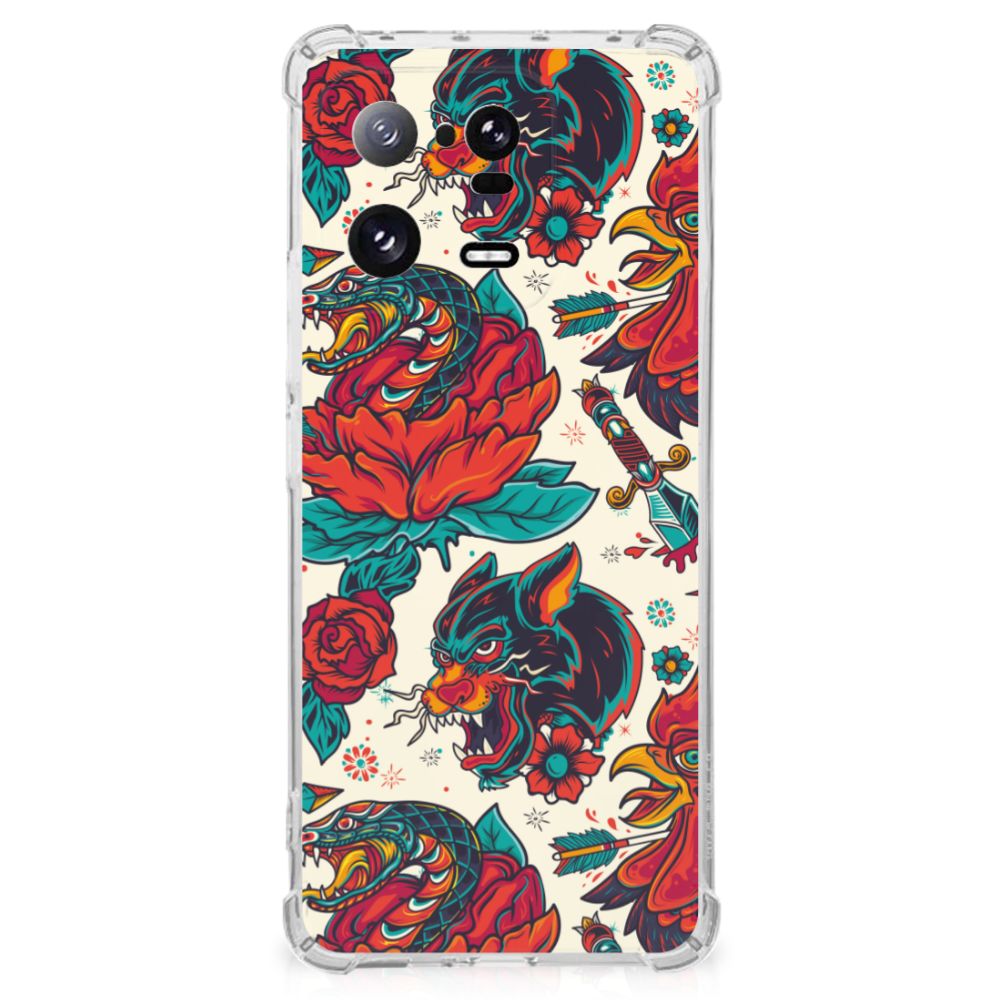 Anti-shock Hoesje met foto voor Xiaomi 13 Pro Old Skool B2C Telecom