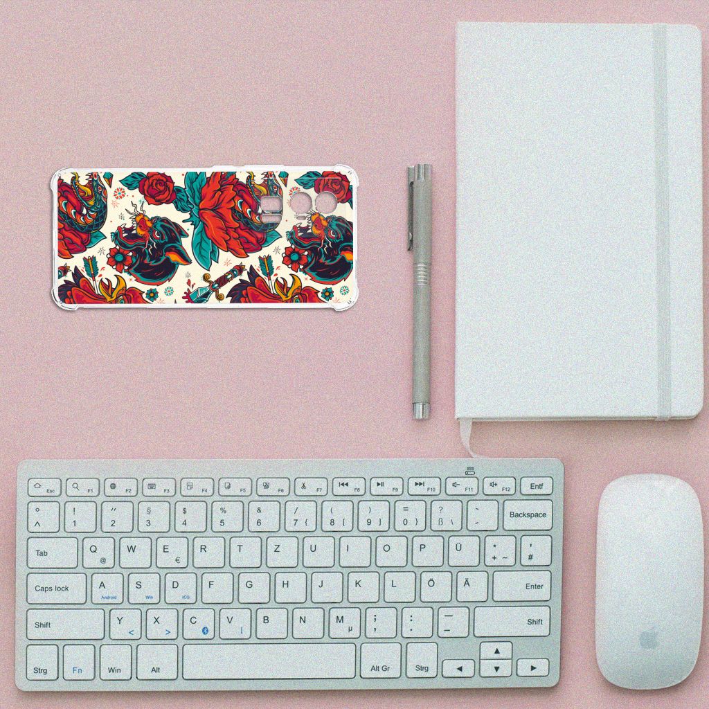 Anti-shock Hoesje met foto voor Xiaomi Poco F5 Pro Old Skool B2C Telecom