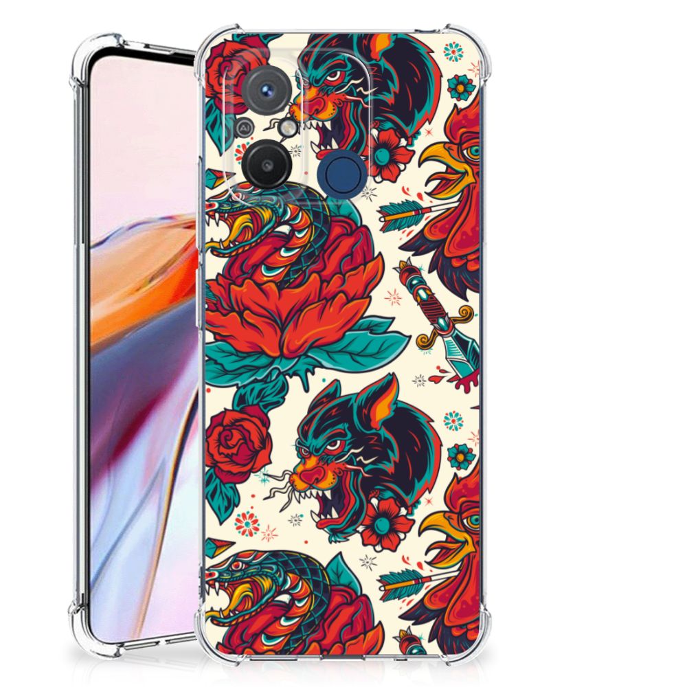 Anti-shock Hoesje met foto voor Xiaomi Redmi 12C Old Skool B2C Telecom