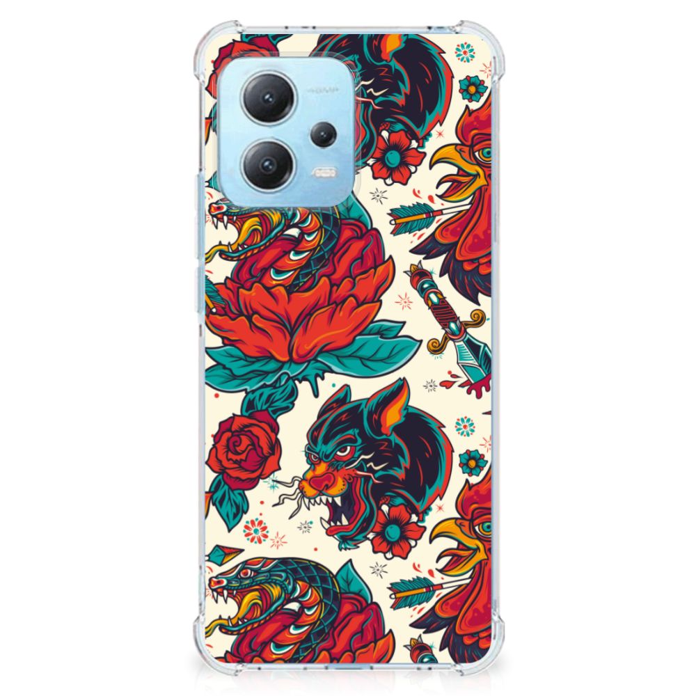 Anti-shock Hoesje met foto voor Xiaomi Redmi Note 12 5G Old Skool B2C Telecom