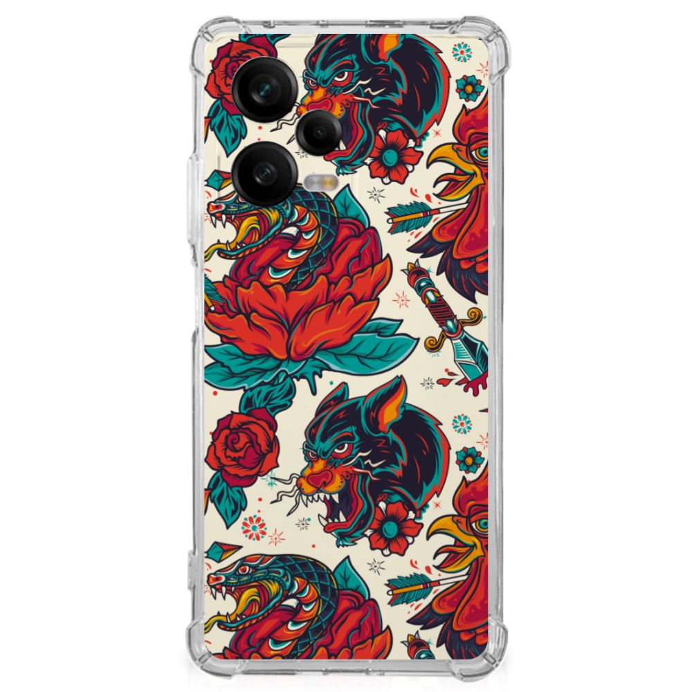 Anti-shock Hoesje met foto voor Xiaomi Redmi Note 12 Pro Old Skool B2C Telecom