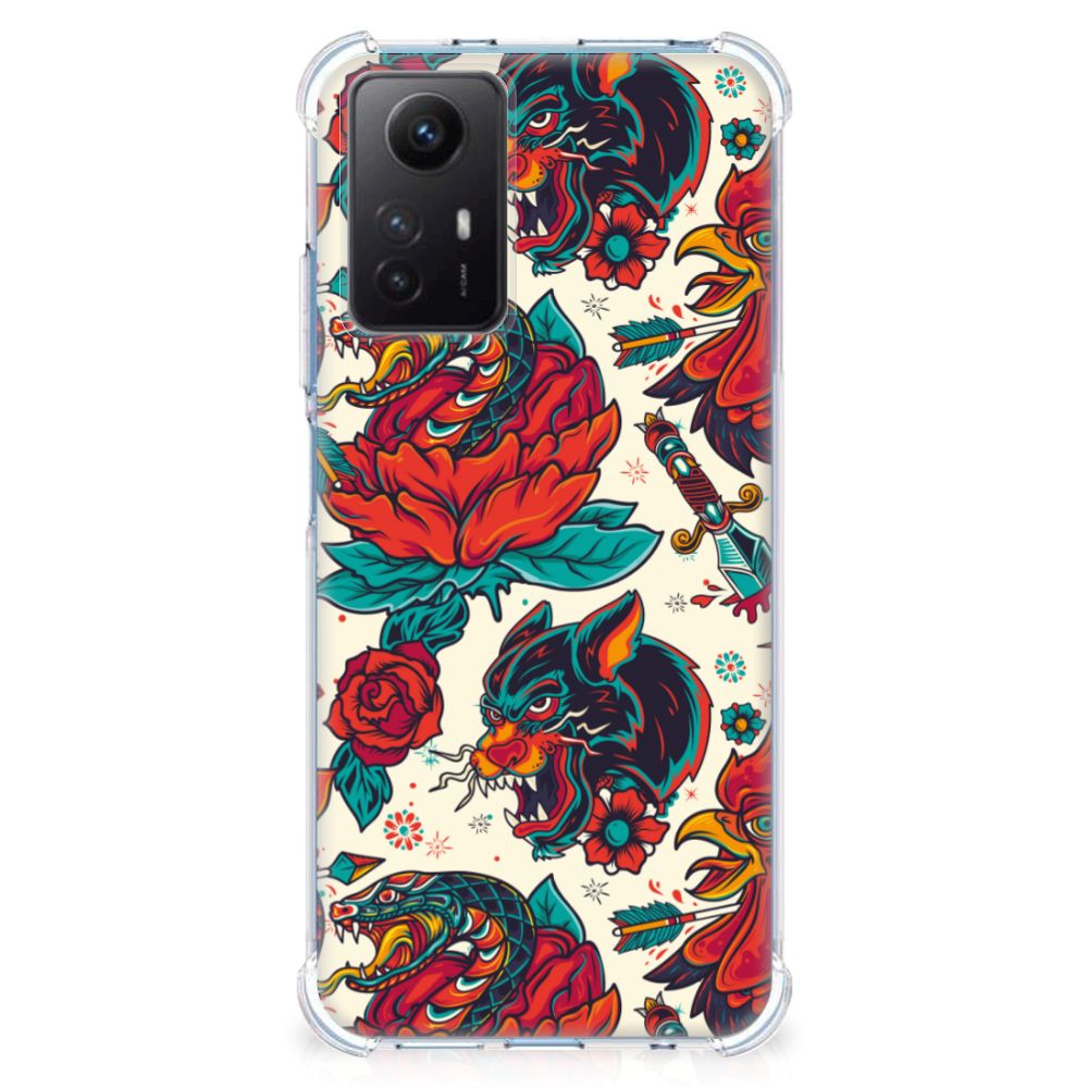 Anti-shock Hoesje met foto voor Xiaomi Redmi Note 12s Old Skool B2C Telecom
