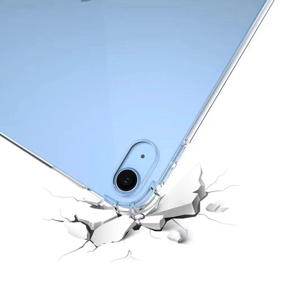 Anti-shock TPU Back Cover Hoesje Apple iPad (2022) 10.9 Transparant