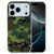 iPhone 17 Pro Max TPU hoesje met donker army camouflage print in groen en bruin