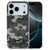 iPhone 17 Pro Max TPU hoesje met licht camouflage patroon in grijs en groen