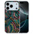 iPhone 17 Pro Max TPU hoesje met aztec patroon in aardetinten