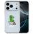 iPhone 17 Pro Max TPU hoesje met grappige cactus illustratie
